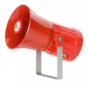 Vimpex Explosion Proof Alarm Horn Sounder and Xenon Beacon (110 dbA / 24 Vdc) in Red